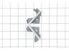 Heat Tent Supports (One Each) – Part Number: 10040-3621