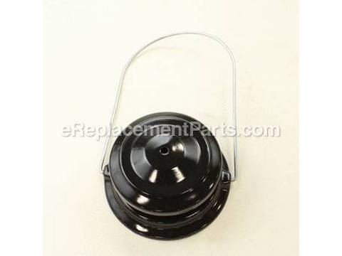10241010-1-M-Coleman-285-5101-Ventilator, Black
