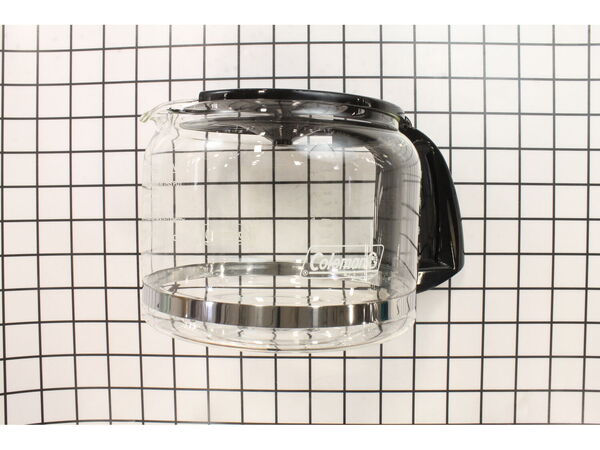 10241214-1-M-Coleman-5010000870-Coffeepot Carafe Glass For Propane Coffeemaker