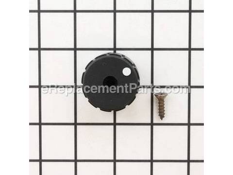 10241237-1-M-Coleman-5033-1491-Control Knob & Screw