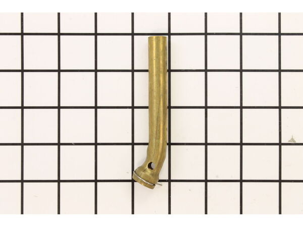 10241293-1-M-Coleman-5053-5461-Burner Tube & Clip Assembly