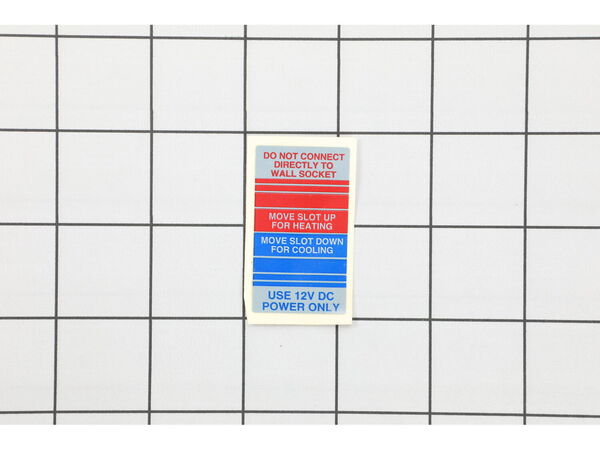 10241418-1-M-Coleman-5232B4671-Receptacle Decal