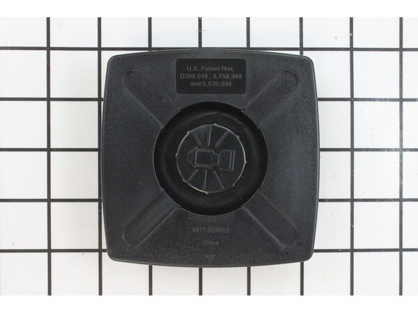 10241460-1-M-Coleman-5317-1161-Base Cap W/Knob