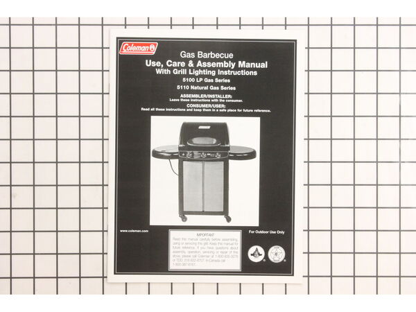 10241906-1-M-Coleman-9990-3001-Instruction Manual