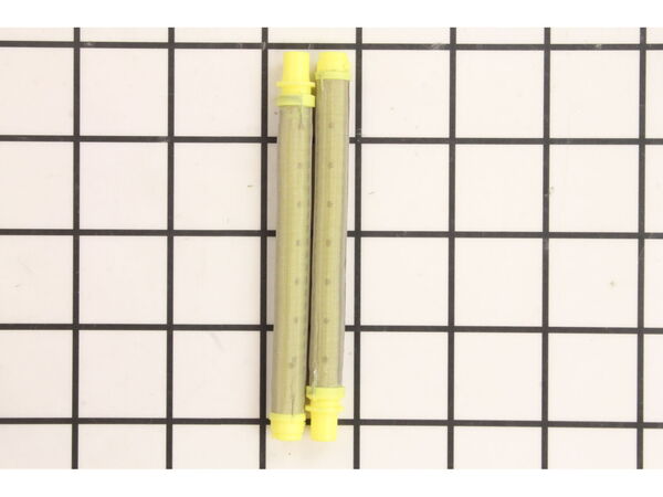 10242505-1-M-Campbell Hausfeld-AL086101AJ-Yellow 100 Mesh Filter (2 pack)