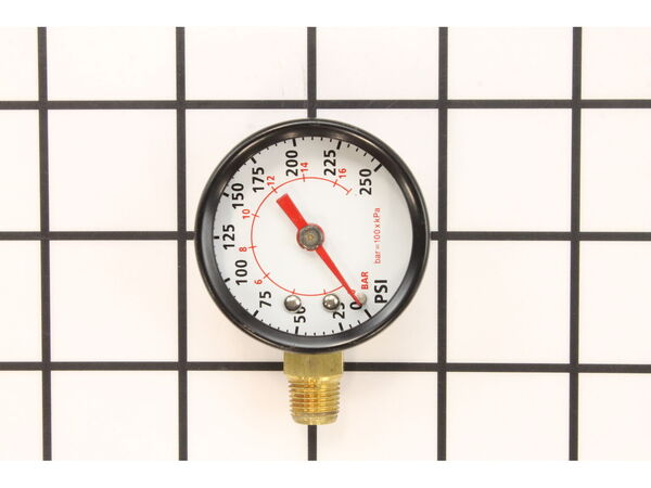 10243116-1-M-Campbell Hausfeld-HL036100AV-Right Side Pressure Gauge
