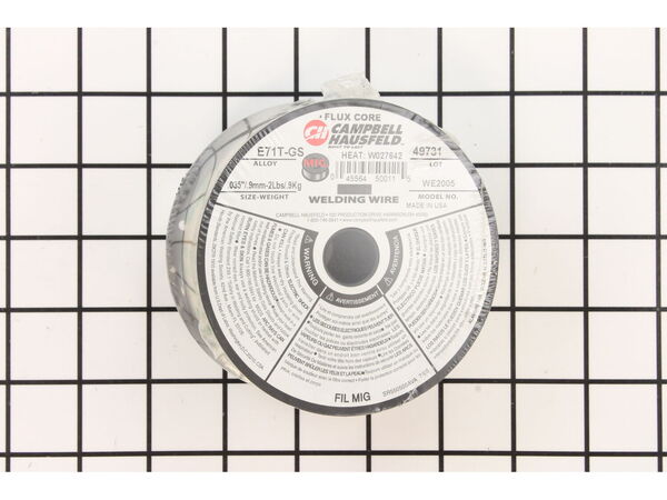 10245339-1-M-Campbell Hausfeld-WE200501AV-Flux Weld Wire-0.035 in.