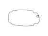 Gasket,frame/cap – Part Number: 100212