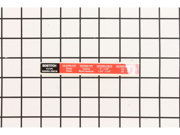 10246457-1-M-Bostitch-159722-Label,N88Rh-2Mcn Fastener Spec
