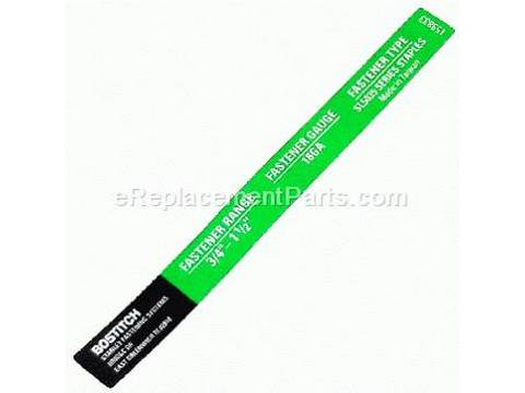10248864-1-M-Bostitch-B177003001-Label,Fastener,Sb150Slbc