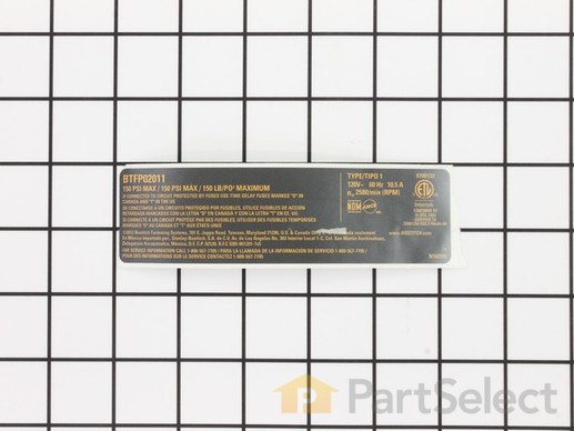 10249999-1-M-Bostitch-N162315-Name Plate