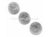 Charcoal Filter - Pack Of 3 – Part Number: 30702
