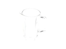 5-cup (42 Oz.) Glass Blending – Part Number: BL2010WG-03