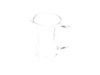 5-cup (42 Oz.) Glass Blending – Part Number: BL2010WG-03
