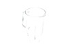 10254766-3-S-Black and Decker-BL2010WG-03-5-cup (42 Oz.) Glass Blending