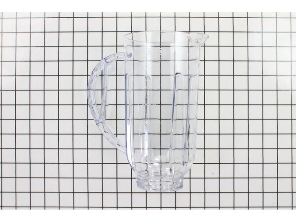 10254770-1-M-Black and Decker-BL2010WP-03-6 Cup Plastic Jar
