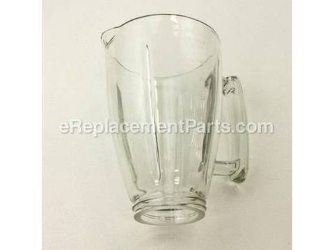 10254775-1-M-Black and Decker-BL2100S-03-6 Cup (48oz) Glass Jar Bl2100s