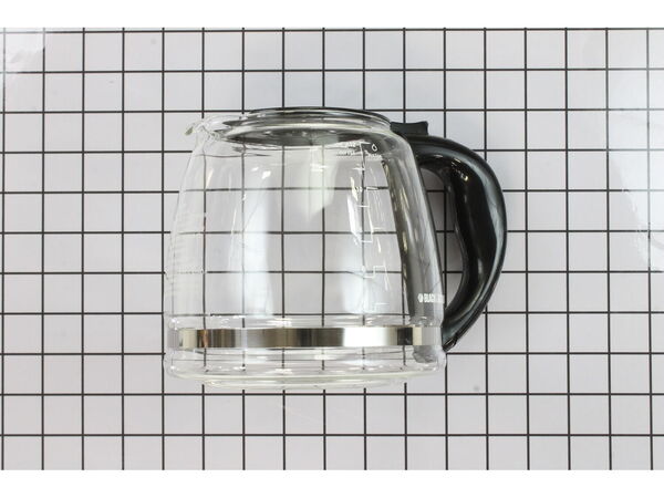 10254854-1-M-Black and Decker-CM1200BC-01-Duralife Carafe Black
