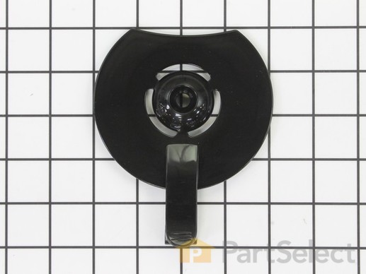 10254855-1-M-Black and Decker-CM1200BC-02-Hinged Carafe Lid Black