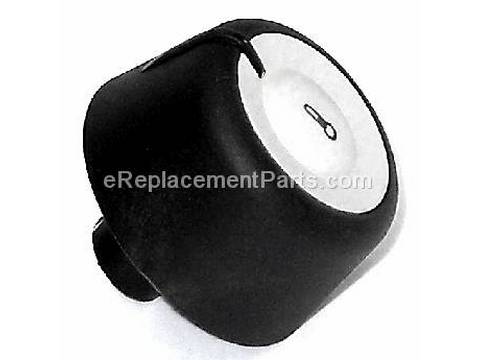 10254898-1-M-Black and Decker-CTO4400B-01-Bake/Broil Temp Knob- Black