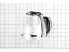 Glass Carafe With Lid- Black – Part Number: DCM100B-CARAFE