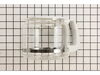 12 Cup Glass Carafe Assembly-White – Part Number: DCM2900W-05