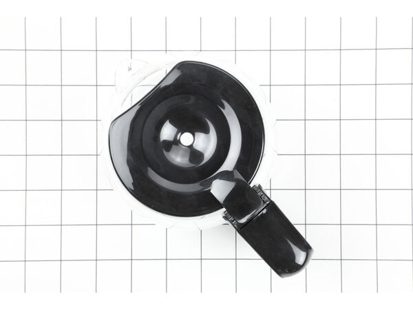 10255006-1-M-Black and Decker-DCM600B-01-5 Cup Glass Carafe- Black