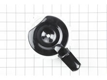 5 Cup Glass Carafe- Black – Part Number: DCM600B-01