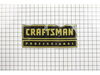 Label Logo Craftsman – Part Number: LA-3105