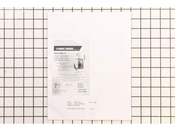 10255342-1-M-Black and Decker-OM-DCM500-Owners Manual
