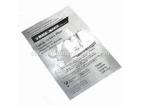 10255368-1-M-Black and Decker-OM-FP1450-Owners Manual