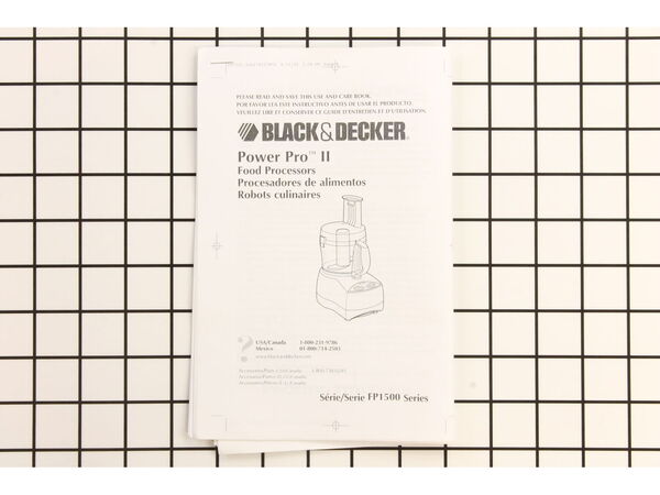 10255369-1-M-Black and Decker-OM-FP1500-Owners Manual