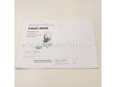 10255370-1-M-Black and Decker-OM-FP1510-Owners Manual