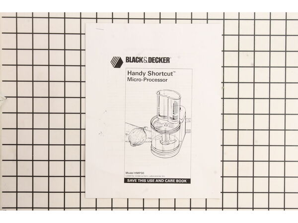 10255381-1-M-Black and Decker-OM-HMP30-Owners Manual