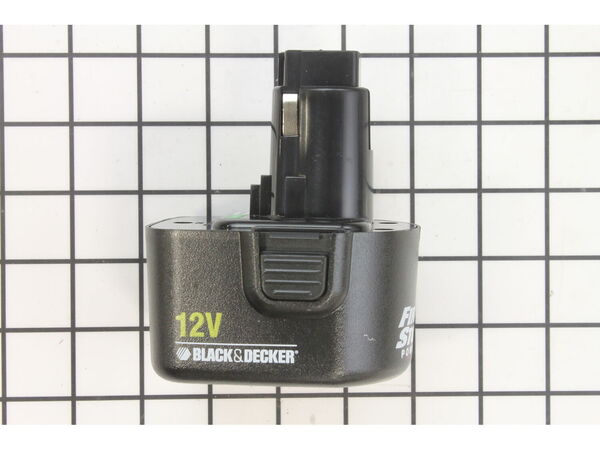 10255457-1-M-Black and Decker-PS130-12V Battery (Saber Type)