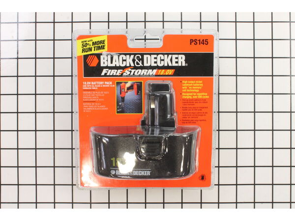 10255459-1-M-Black and Decker-PS145-18V Battery