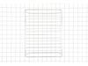 Slide Rack/broil Rack – Part Number: TO1303-06