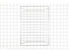 Slide Rack/broil Rack – Part Number: TO1675-05