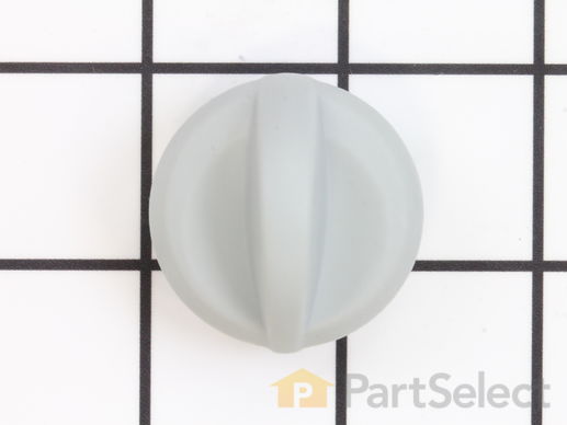 10255646-1-M-Black and Decker-TRO490W-TIMERK-Toast/Timer Shade Knob, Lght. Gray