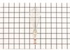 Wire Whisk, Right - Red – Part Number: 113497-002-000