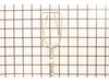 Wire Whisk, Left - White – Part Number: 113497-003-000