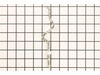Dough Hooks, Left - White – Part Number: 113497-007-000