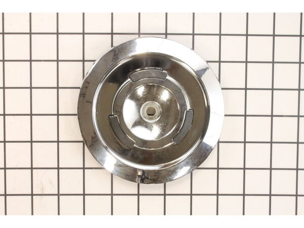 10256181-1-M-Sunbeam-113497-020-000-Turntable Assy - Chrome/Black