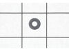 Plain Washer – Part Number: 2615296288