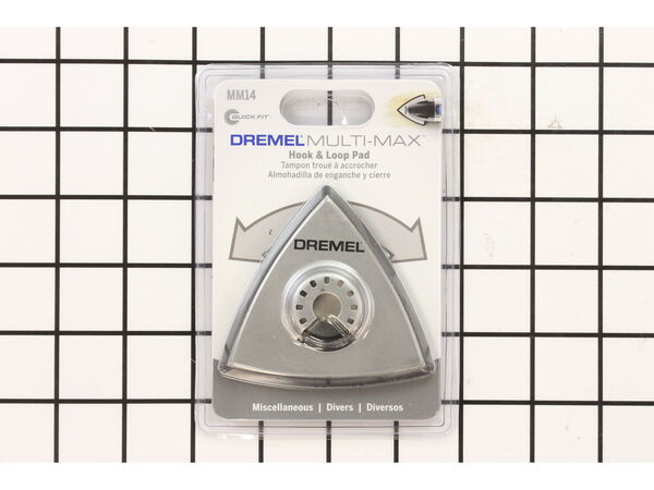 10260725-1-M-Dremel-MM14-Hook & Loop Pad