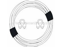 Safety Cable Kit 12'-1/16" – Part Number: 21204