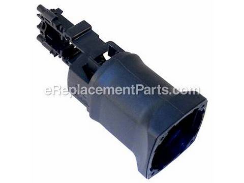 10261418-1-M-Alpha-130407-Rear Motor Housing (Blue)