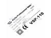 Data Label – Part Number: 210045