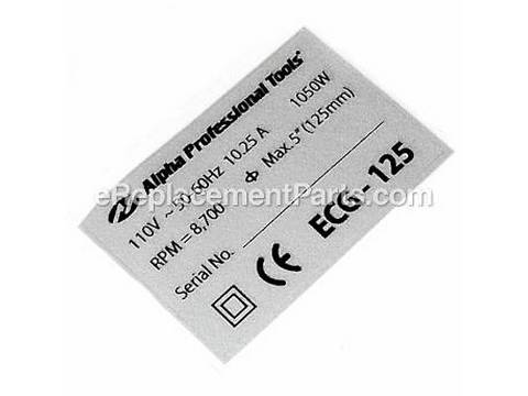 10262005-1-M-Alpha-801361-Builders Plate 110V