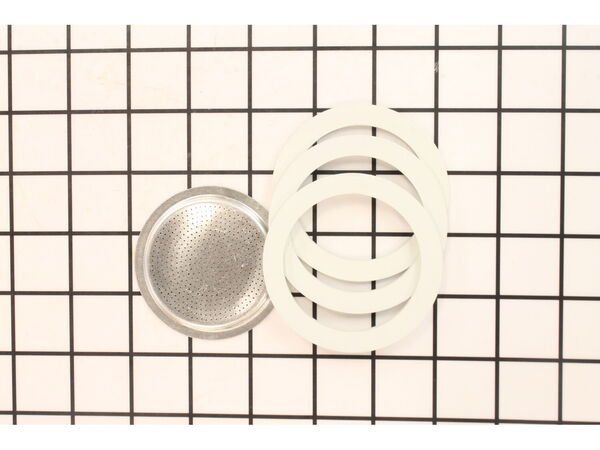 10269439-1-M-Bialetti-06961-Gasket / Filter, 6 Cup, Carded